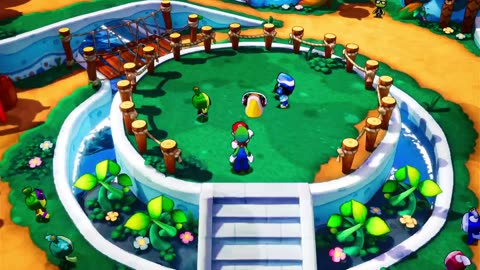 Mario & Luigi: Brothership (2024) - [Part 3] - Twistee Island Connected