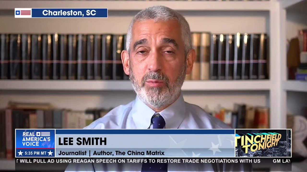 “DONALD TRUMP KNOWS HE’S DEALING WITH A MAN HE CANNOT TRUST"