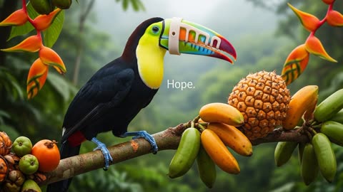 Miracle Beaks Saving Injured Birds with 3D Printing