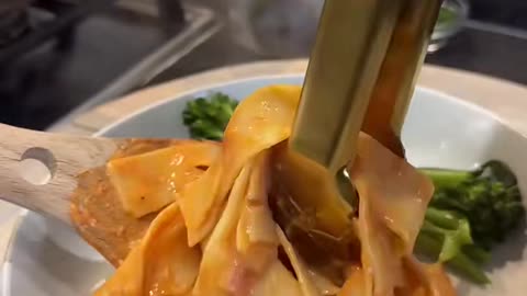 Time for pasta..... A comfort food, simple yet delicious.