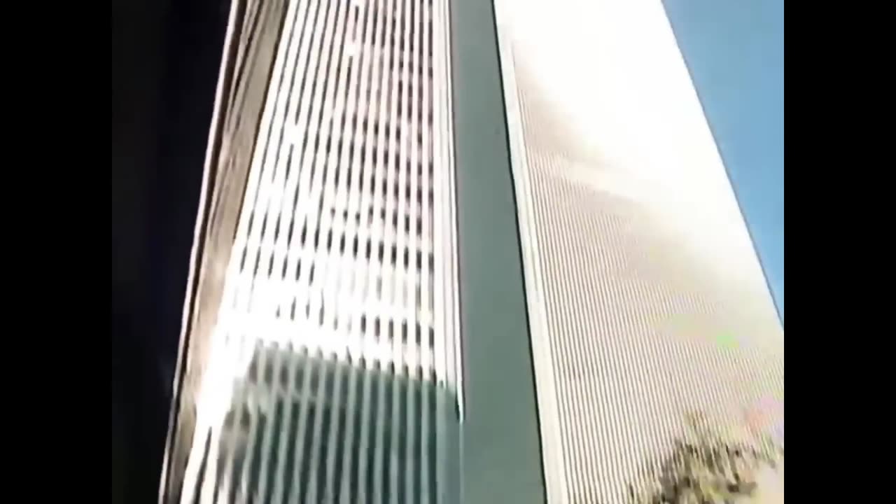 This song played through the Plaza's loud speakers at 9:24 am. The South Tower collapsed at 9:59 am.