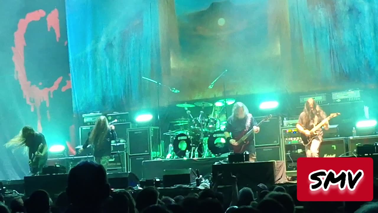 #ShittyMillennialVideos 📱📹🎬 Obituary 📰💀⚰️ - My Will To Live ✊ @ Moda Center Portland, OR 04/26/2024