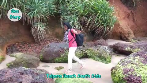 Goa Day-20: Exploring Talpona beach, Talpona River and Galgibaga Beach