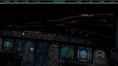 Landing in San Juan (TJSJ)