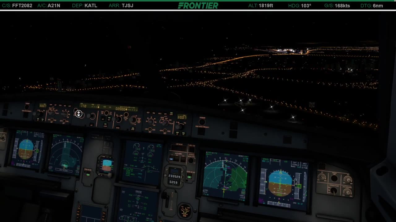 Landing in San Juan (TJSJ)