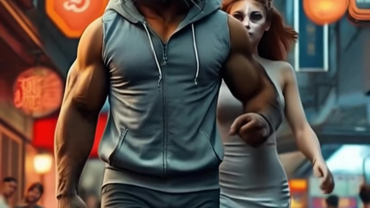 Body Builder Cat