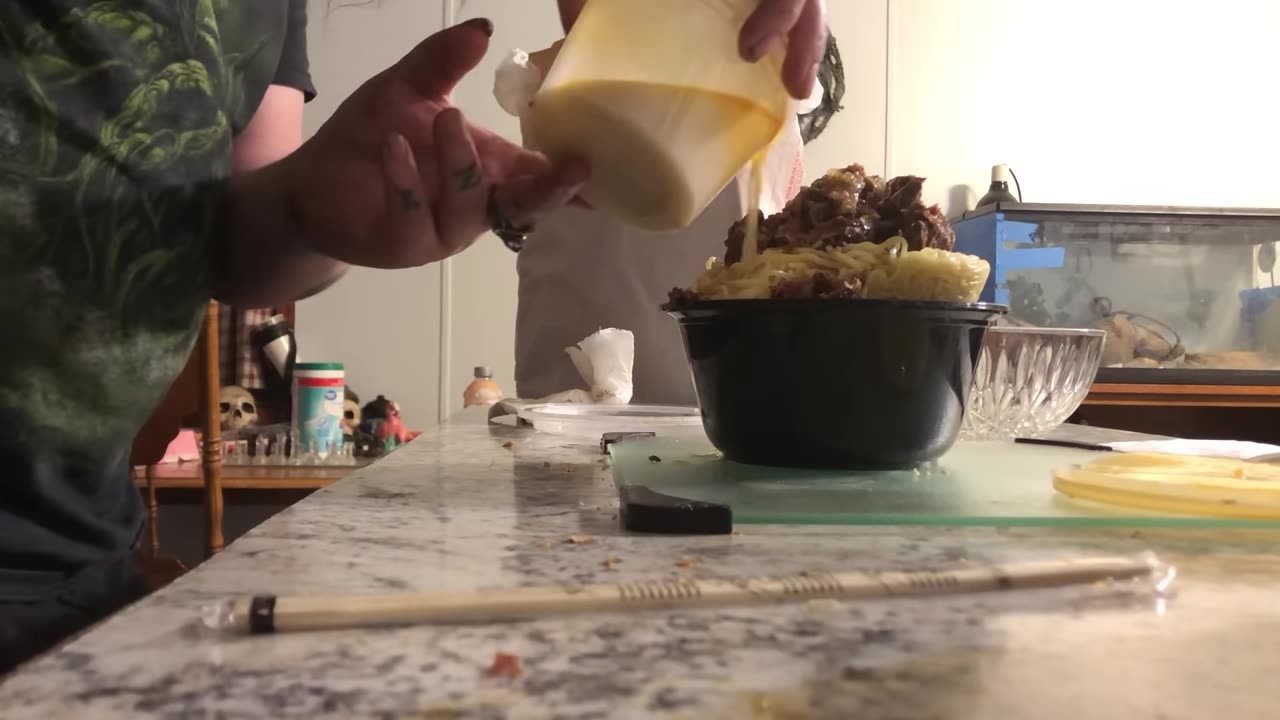 KingCobraJFS May 9, 2025 "dank ramen part one"