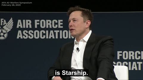 Elon Musk: I Wish More Companies Were Building Fully Reusable Rockets