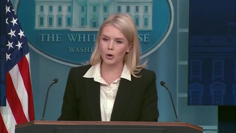 Karoline Leavitt nukes NBC reporter for lying about burial ground of South African white farmers