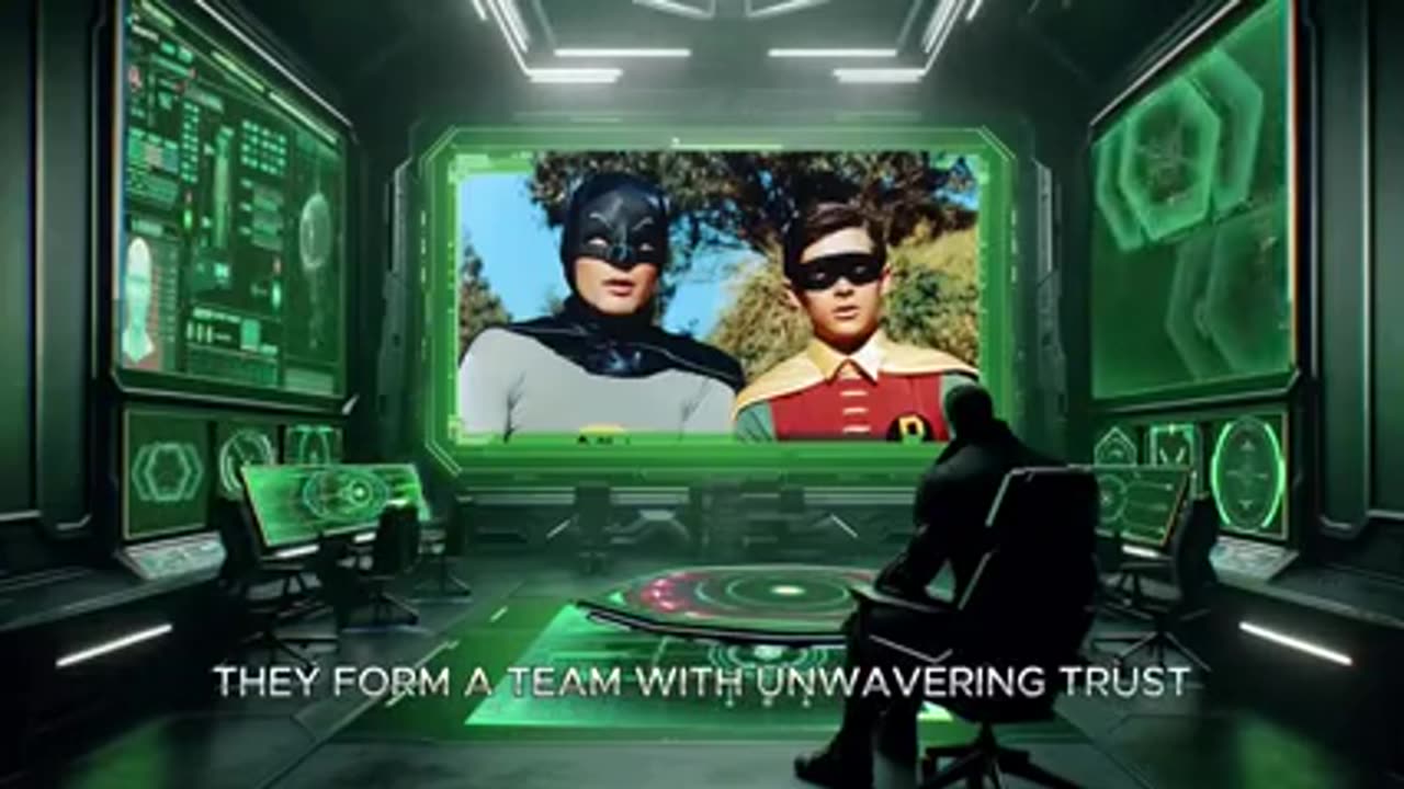 BATMAN REACTS 🦇 TO ADAM WEST BATMAN