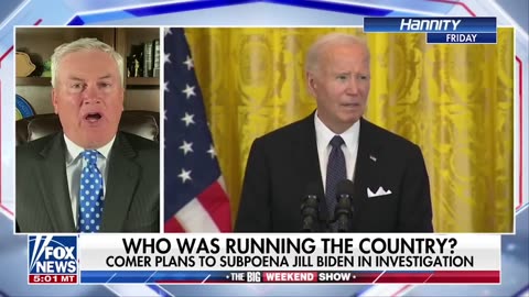 Who was running is a "scary question" for Americans.