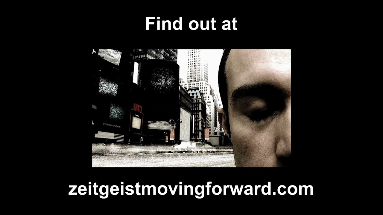 why do people murder? - zeitgeist moving forward advert