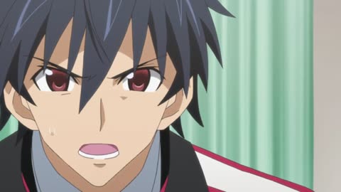 Anime Infinite Stratos-When a boy conduct a physical exam in an all girls school