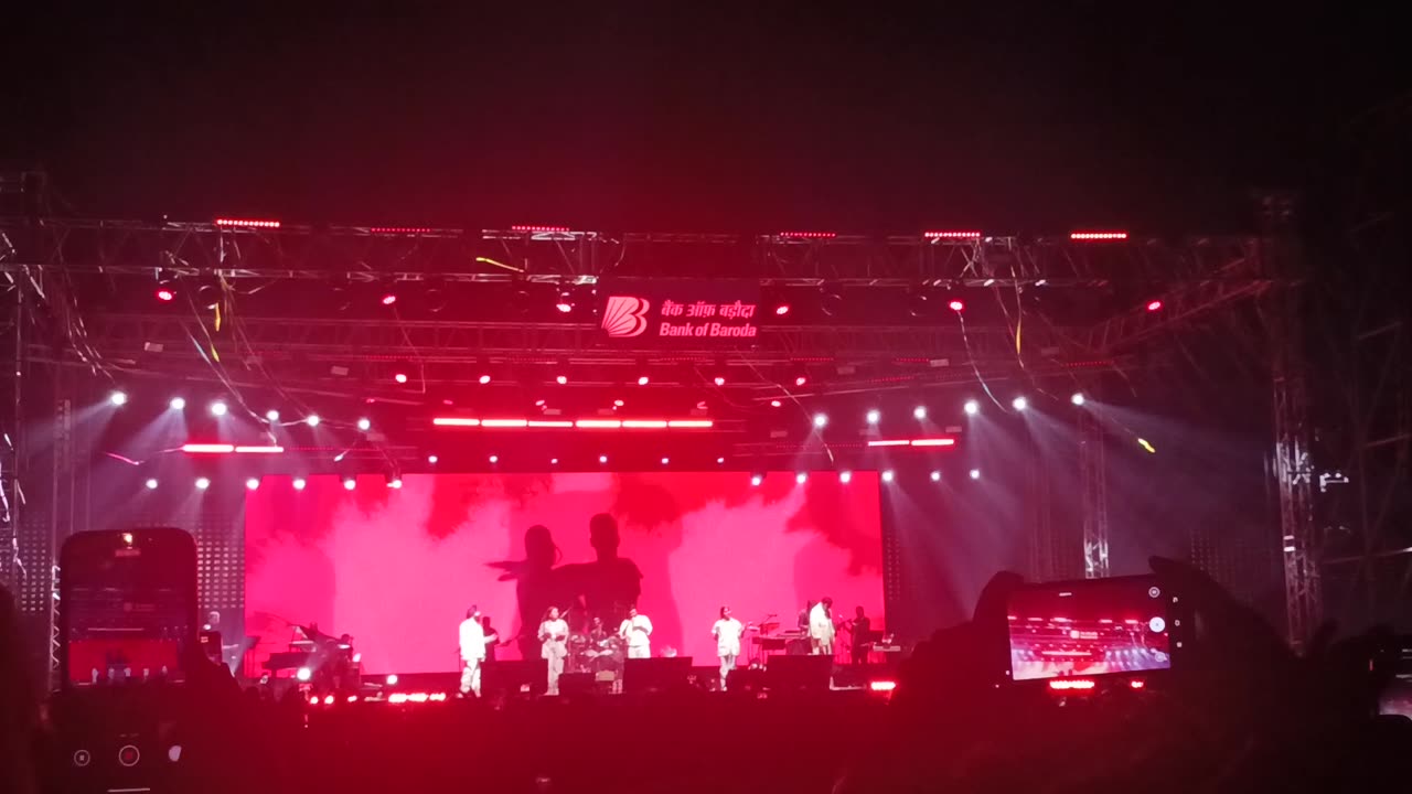 "Amit Trivedi Live in Concert in Ahmedabad – Soulful Vibes and Electrifying Music