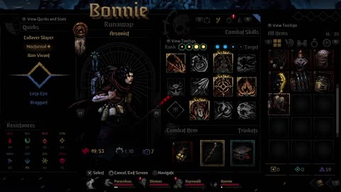 (Darkest Dungeon 2) Grandslam 2, Act 2, 6/6, The Mountain
