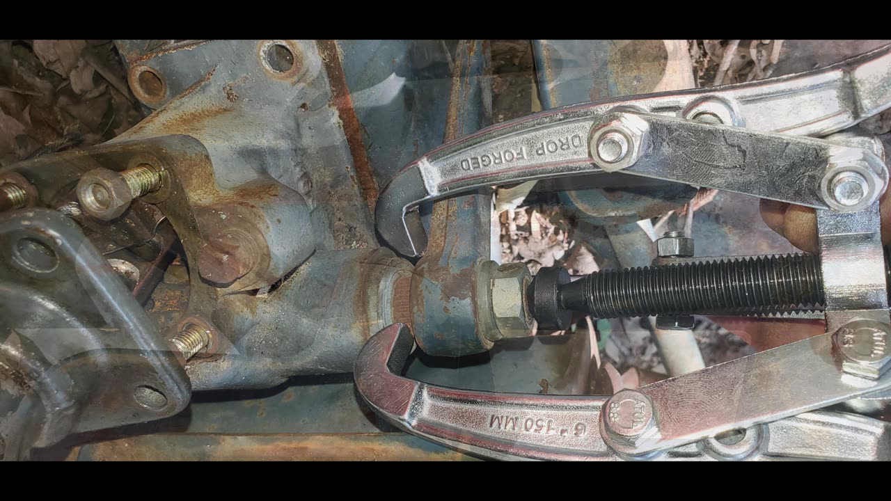 Kubota B7100 steering R R