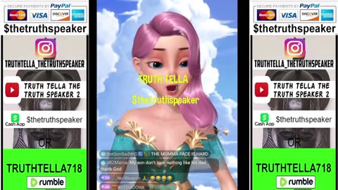 QUEEN TOMIKAY GOES LIVE LAUGHING AFTER HEARING JAZZY CHERRY LIES