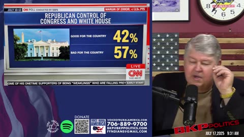 Voice of Rural America - REPLAY - July 17, 2025