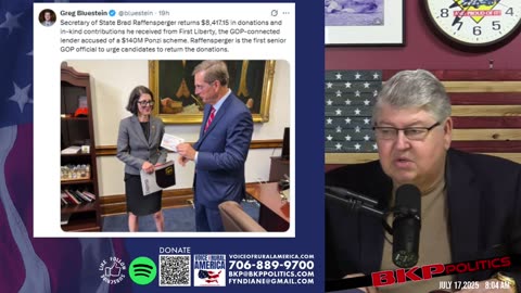 Voice of Rural America - REPLAY - July 17, 2025