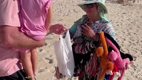 Kindness by the Shore 🌅