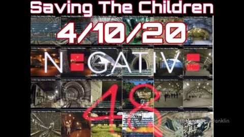Saving The Children 4/10/20 (4 10 20 is Gematria for DJT)