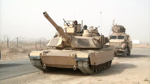 Staff Sergeant John Puddy: M1A2 Abrams Tank Live-Fire Accuracy Screening Test
