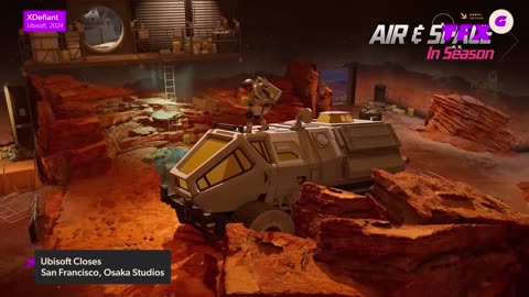 Ubisoft's Xdefiant Will Shut Down in 2025, Along With 2 Entire Studios - IG