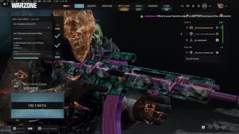 Call Of Duty Warzone Sniper Training