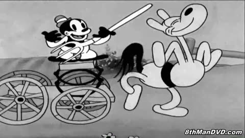LOONEY TUNES (Looney Toons) BOSKO - The Booze Hangs High (1930) (Remastered) (HD 1080p)