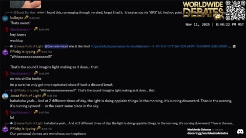 0162 WIDESTREAM - Worldwide Debates - YouTube/Twitch/Rumble