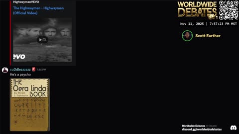 0162 WIDESTREAM - Worldwide Debates - YouTube/Twitch/Rumble