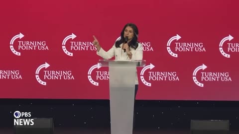 WATCH: Tulsi Gabbard, the director of national intelligence, slams the "deep state"