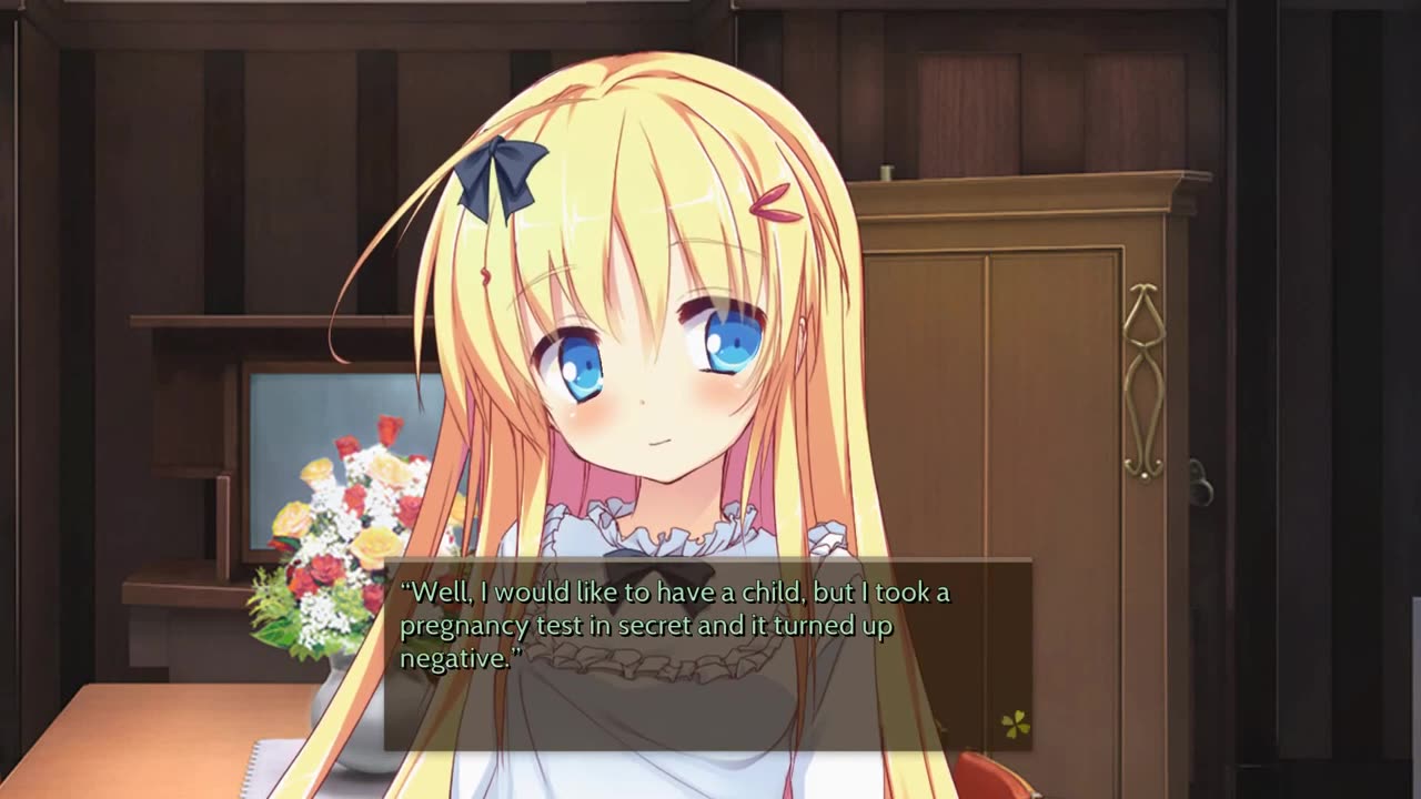 Clover Day's (Let's Play)-Part 19 [Anzu Route]