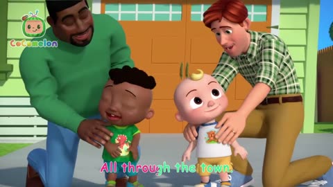 Wheels on the Recycling Truck! | CoComelon Nursery Rhymes & Kids Songs