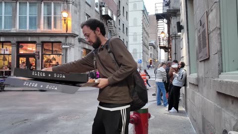 Slice + Soda Pepperoni Pizza Review