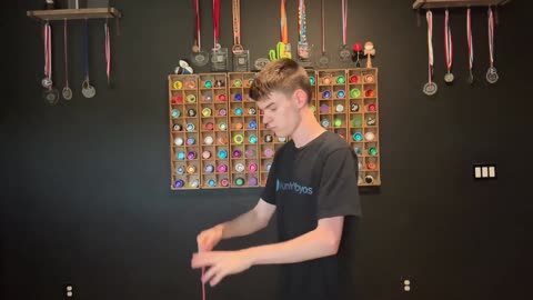 4A Offstring Yoyo Trick Tutorial #9_ Underhand Whip