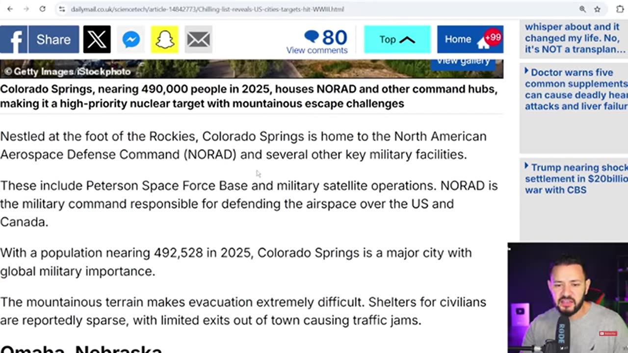 TOP 15 US CITIES COULD BE NUKED !!!