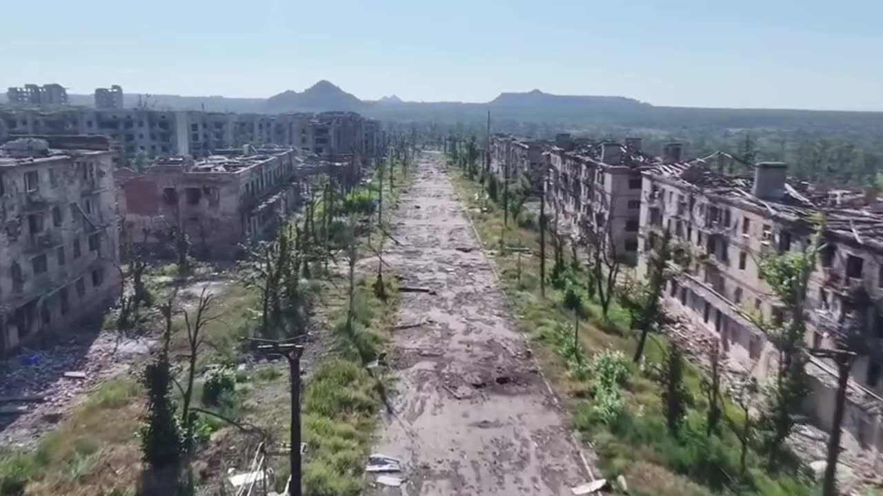Dzerzhinsk (Formerly Toretsk) After the Fighting Has Ended