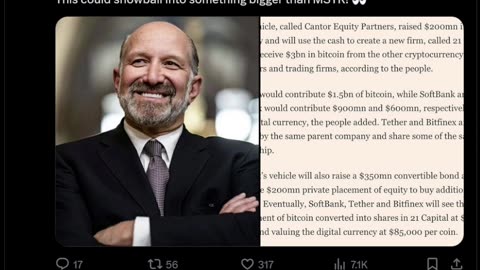 21 Capital’s $3B Bitcoin Move with Trump’s ETF Push Stirs Twitter Debate!