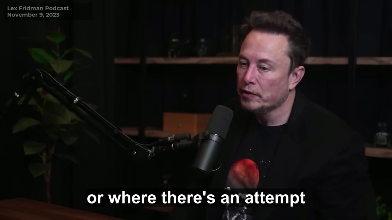 Elon Musk: I Oppose Anything Anti-Meritocratic or That Suppresses Open Discussion