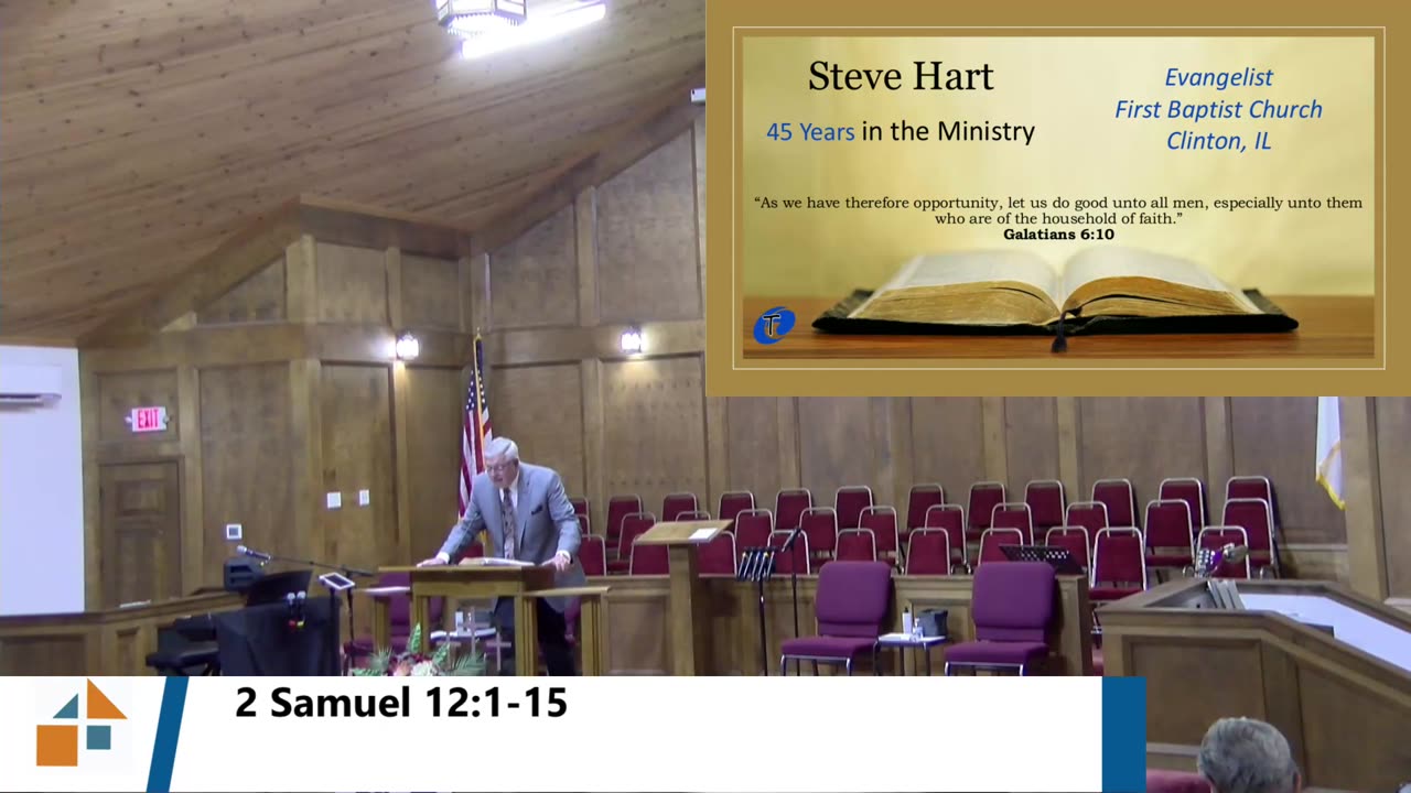 Evangelist Steve Hart // Nathan's Parable // 4/2/2025