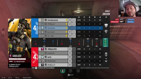 Siege, Splitgate 2 then Destiny.