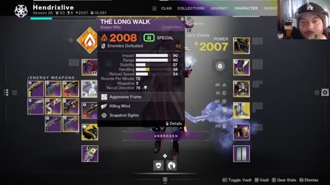 Siege, Splitgate 2 then Destiny.