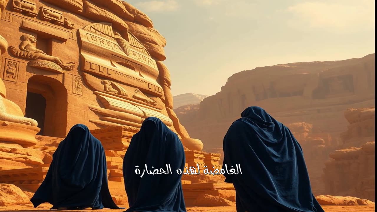 سحر الممالك: أسرار حضارة ضائعة! ️ #حضارة_منسية #أسرار_خالدة #ممالك_سحرية
