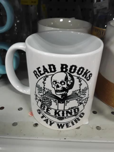 Mugs with dumb sayings on em 3