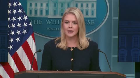 🚨🔥Karoline Leavitt: "I would just like to remind everybody how far we have come in just four...