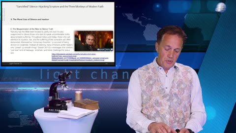 "Sanctified" Silence: Hijacking Scripture and the Three Monkeys of Modern Faith