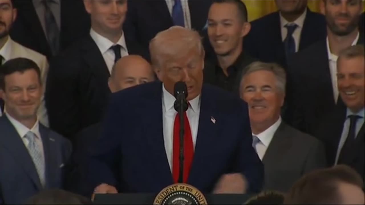 President Donald Trump is an honest funny guy!