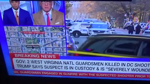 Fake Shooting of West Virginia National Guard In DC Part Of Treasonous Psyop Carried Out By US DHS