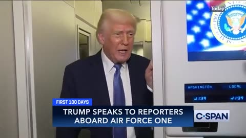 Trump Takes Flight: Announces Putin Call, Defends ‘War Time’ Measures, and Slams Autopen Pardons